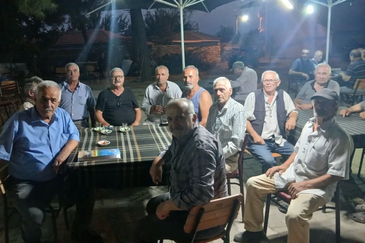 Keşan'da bentonit ocağına 270 itiraz, muhtarlar birleşti