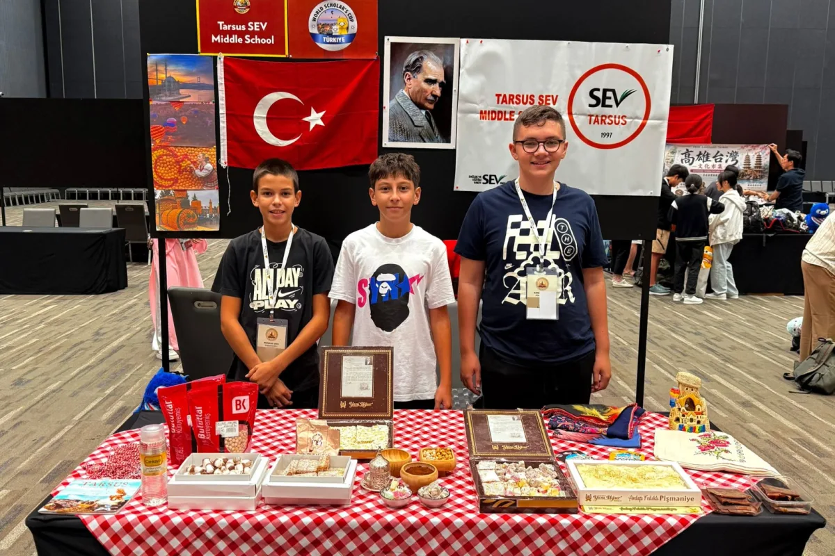 Tarsus SEV'den World Scholar's Cup'ta 4 madalya
