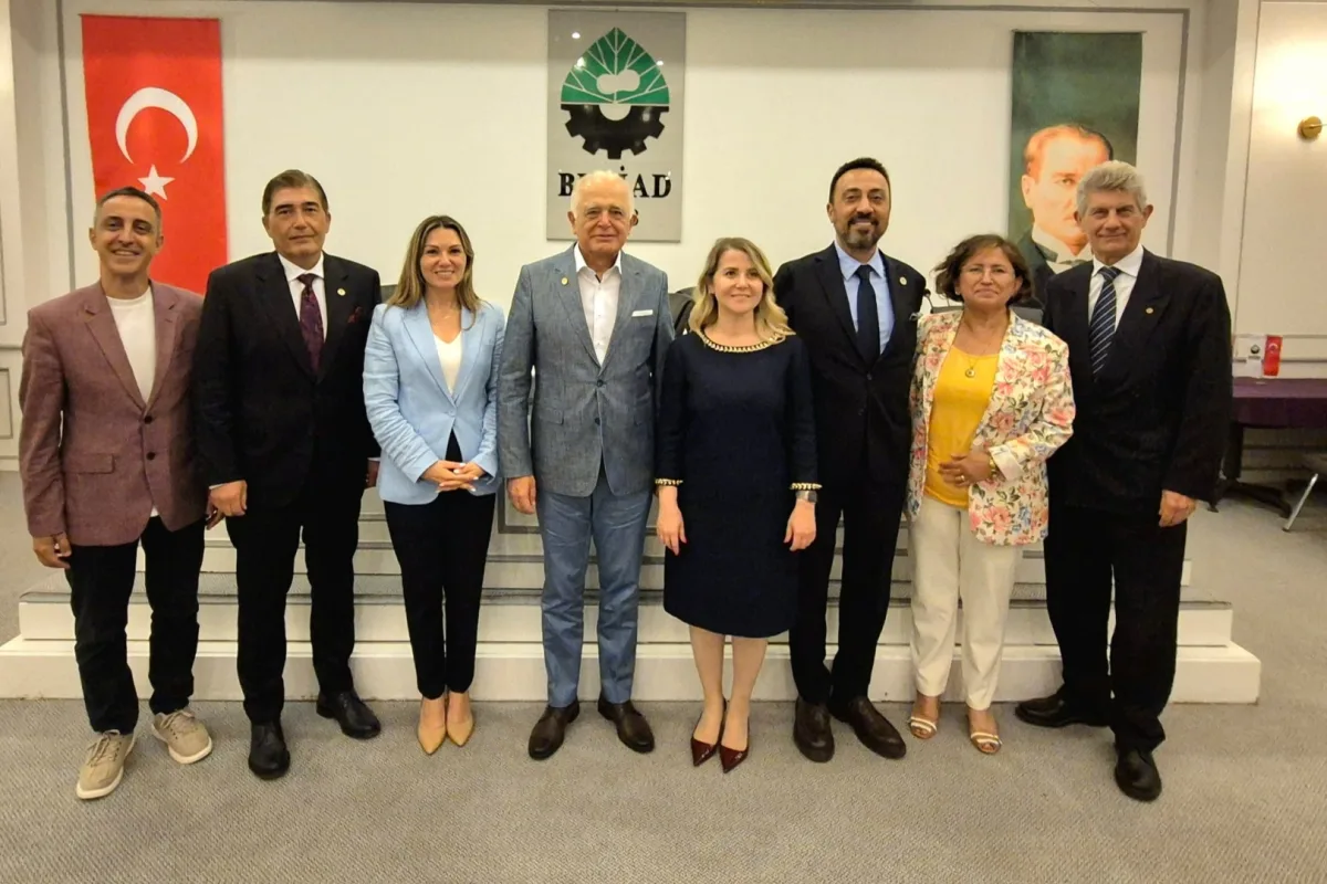 BUSİAD Evi'nde Dijital Ürün Pasaportu tartışıldı
