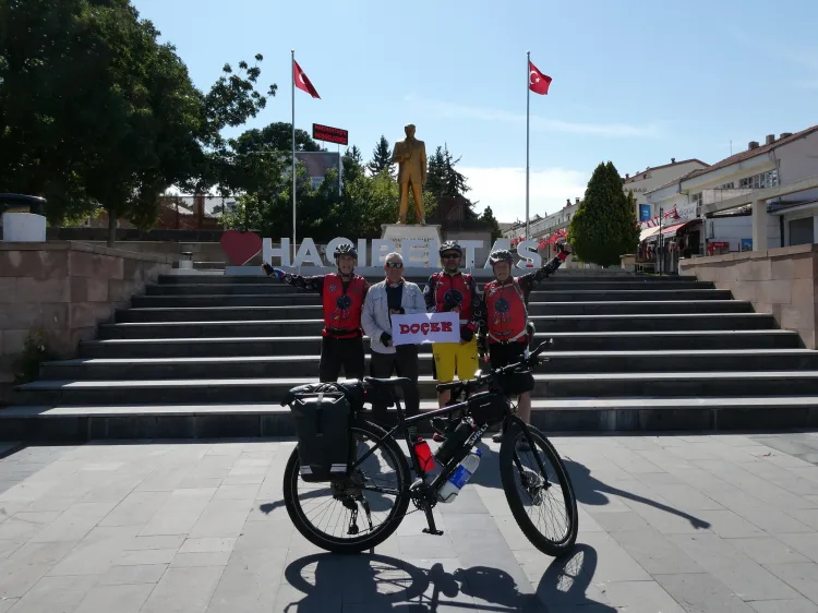 Keşan DOÇEK Pamirlerden sonra Orta Anadolu bozkırlarında