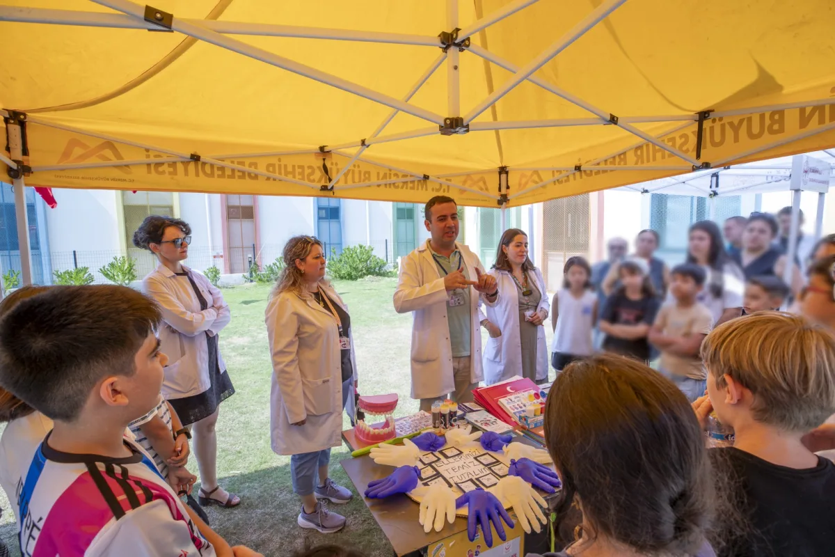 Mersin’de Sağlıklı Çocuk, Sağlıklı Gelecek Etkinliği