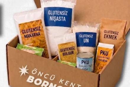 Bornova'dan Çölyak ve PKU hastalarına özel gıda paketi