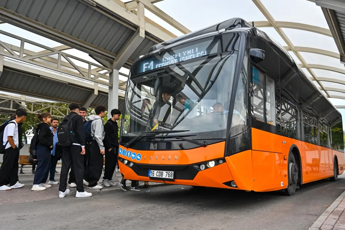 Bursa'da 2027'ye Kadar 54 Elektrikli Otobüs Olacak