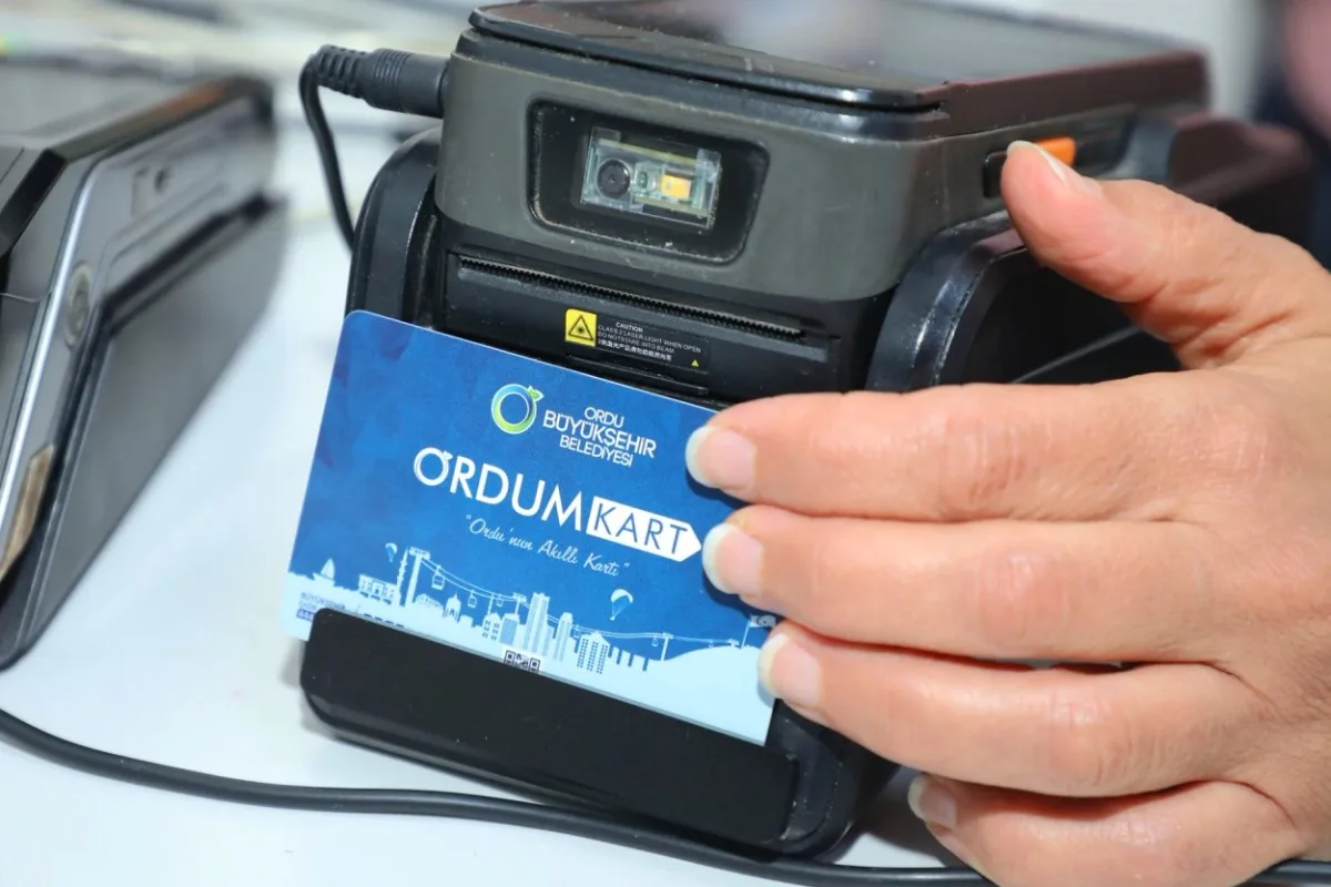 Ordu Üniversitesinde ORDUMKART Başvuru Noktası Açıldı