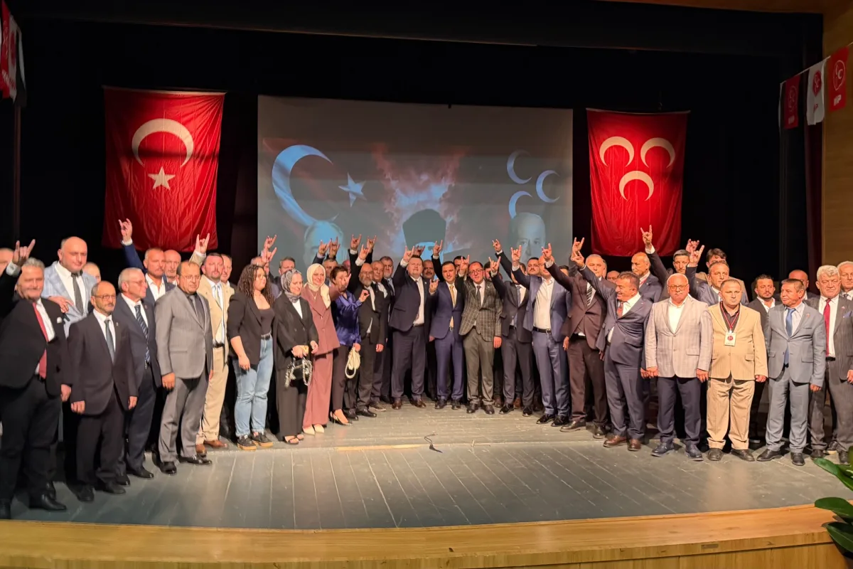 MHP Düzce İl Başkanı Caboğlu tek listeyle seçildi
