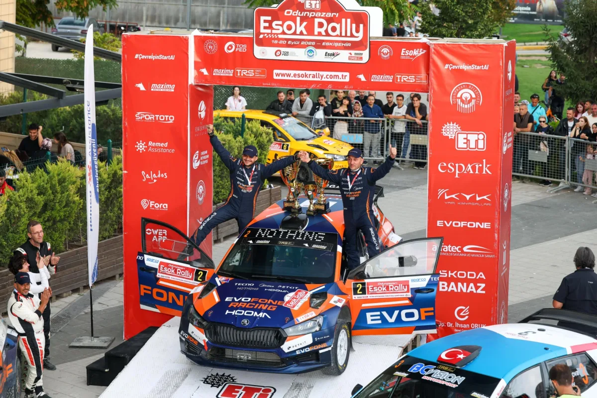 Uğur Soylu, Eskişehir Rallisi’nde Birincilik Kazandı