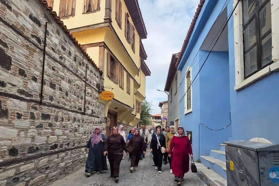 Manisa’da Avrupa Hareketlilik Haftası: Kula’yı keşfettiler