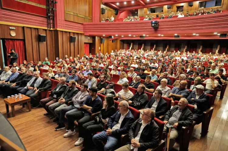 Kuruluştan yükselişe Bursa'nın önemi konuşuldu