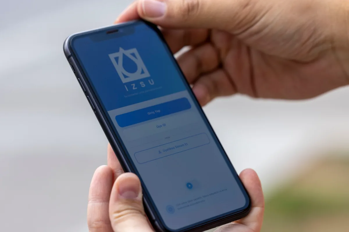 İZSU Mobil uygulaması yenilendi – Yeni özellikler neler?