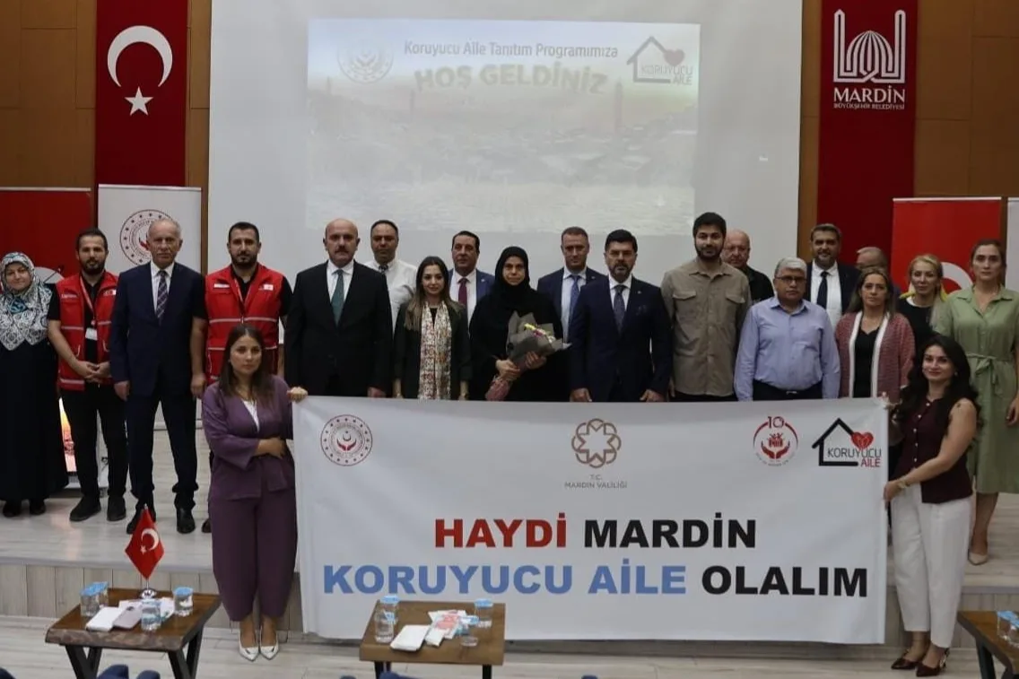 Mardin’de Koruyucu Aile Hizmetine Yeni Vurgu