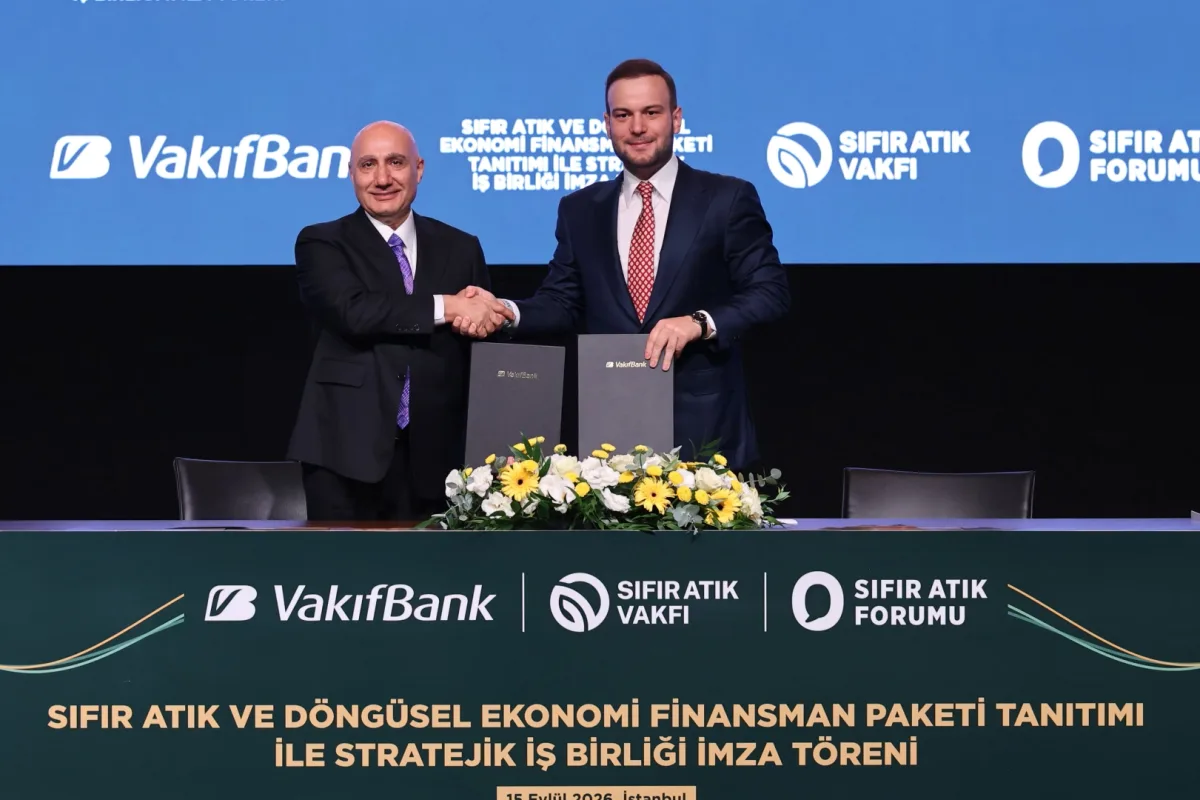 VakıfBank'tan döngüsel ekonomi için yeni finansman paketi