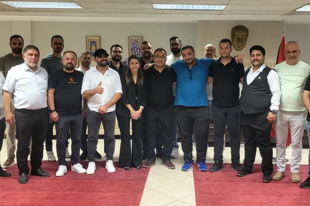 Kayseri Veterinerler Odası'nda Bülent Coşar Yeni Başkan