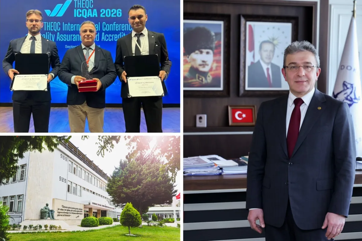 Dokuz Eylül Üniversitesi'nden YÖKAK İyi Uygulama ödülü