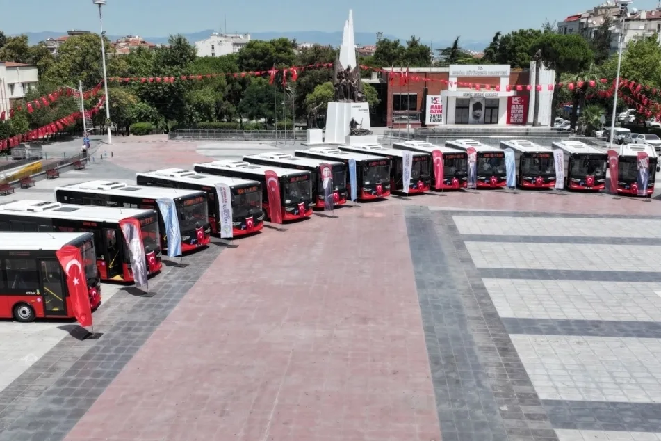 Manisa otobüslerinde Galileo ile akıllı takip başlıyor