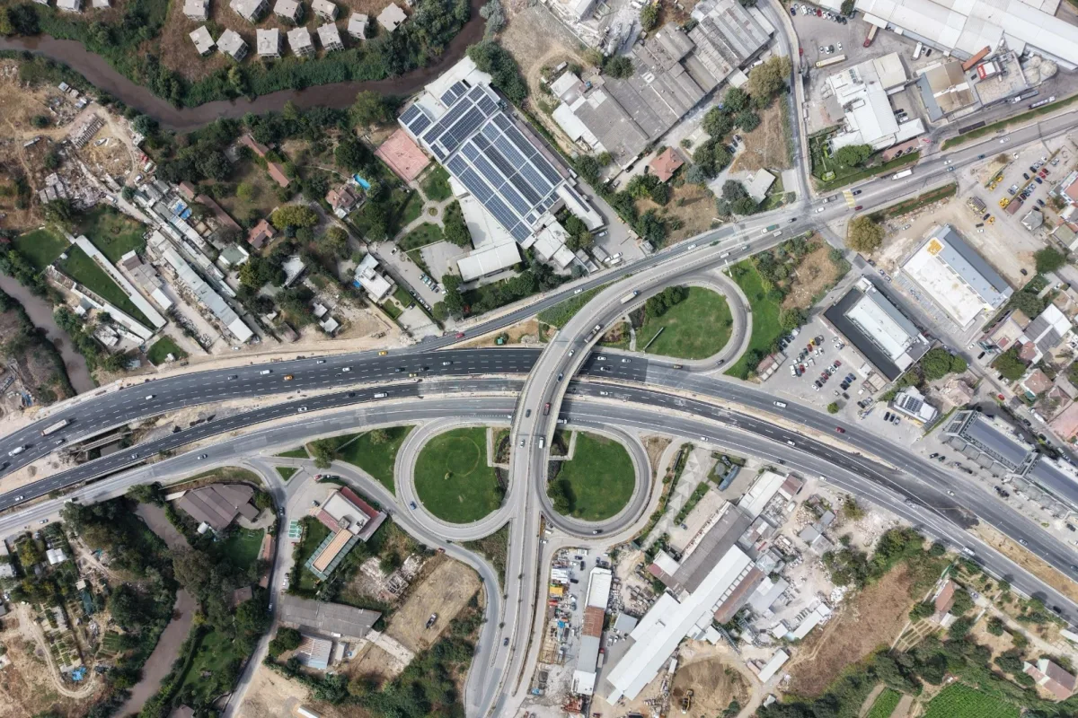 Biba sözünü tuttu: Geçit Köprüsü çift yönlü trafiğe açıldı