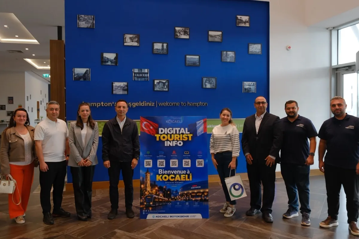 Kocaeli, Fransa Maçı Öncesi Fransız Turistleri için Hazırlıklar