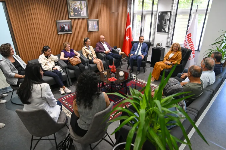 İzmir Bornova’dan büyük dayanışma hamlesi