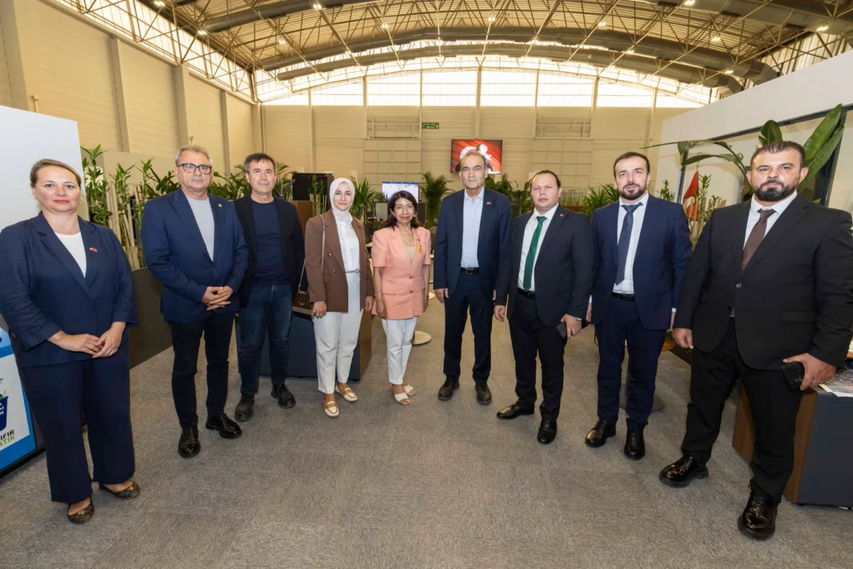Peru Büyükelçisi İzmir'de: Direkt Uçuş ve Kardeş Kent Hedefi