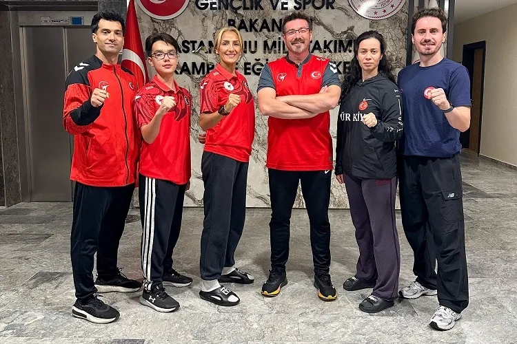 Gaziemir’den Dünya Şampiyonası’na 5 taekwondocu
