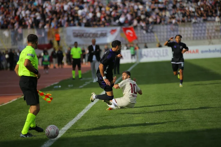 Gebzespor ile Elazığspor’dan Golsüz Beraberlik