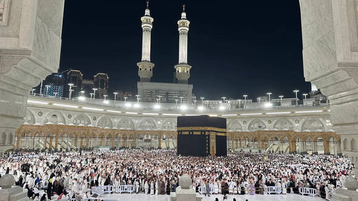 Konya Büyükşehir'den İkinci Umre Kafilesi Döndü