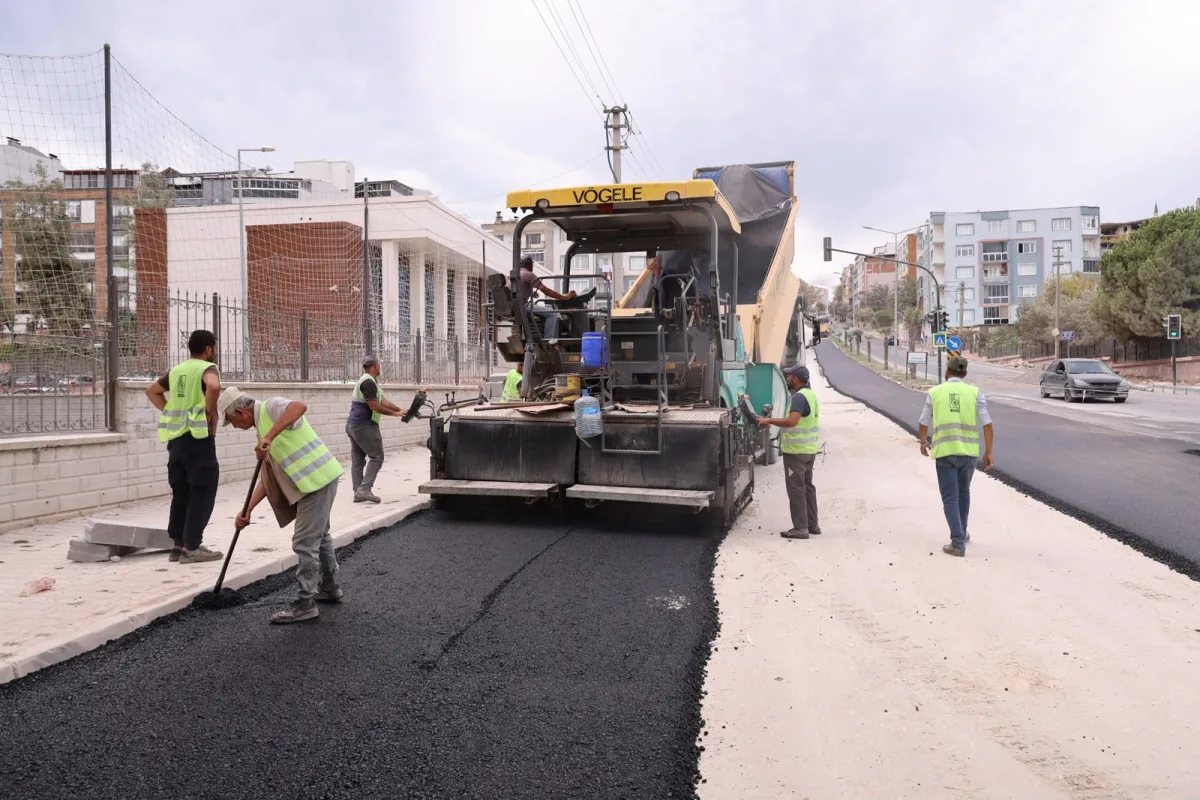 Mustafakemalpaşa'da 18 bin metrekare park yenileniyor