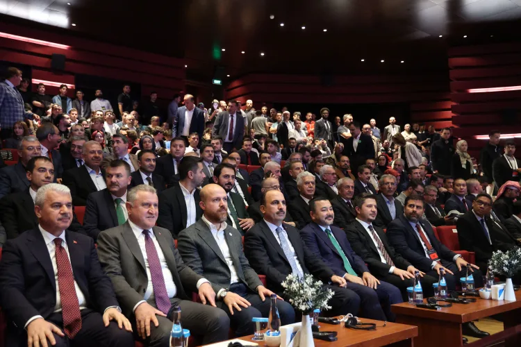 Konya’da Filistin davası için gençlik buluşması