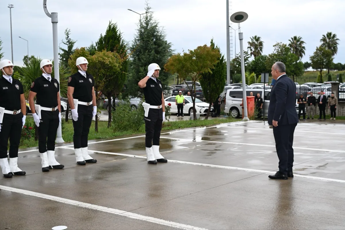 Emniyet Genel Müdürü Fidan, Samsun ziyareti yaptı