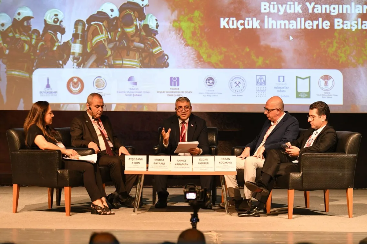 İzmir Yangın Sempozyumu: Yeni Güvenlik Önlemleri