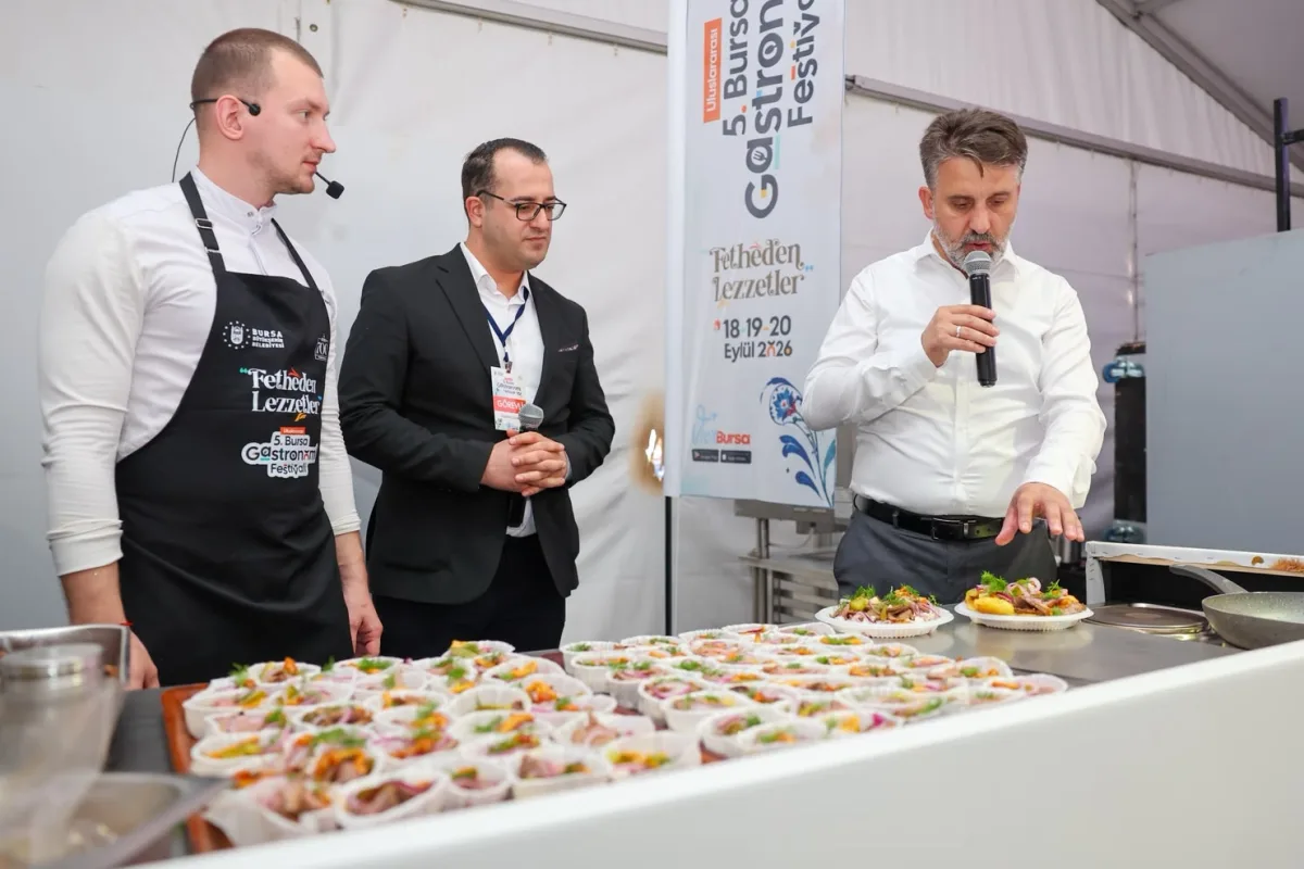 Bursa Gastronomi Festivali: Dünyanın Lezzetleri