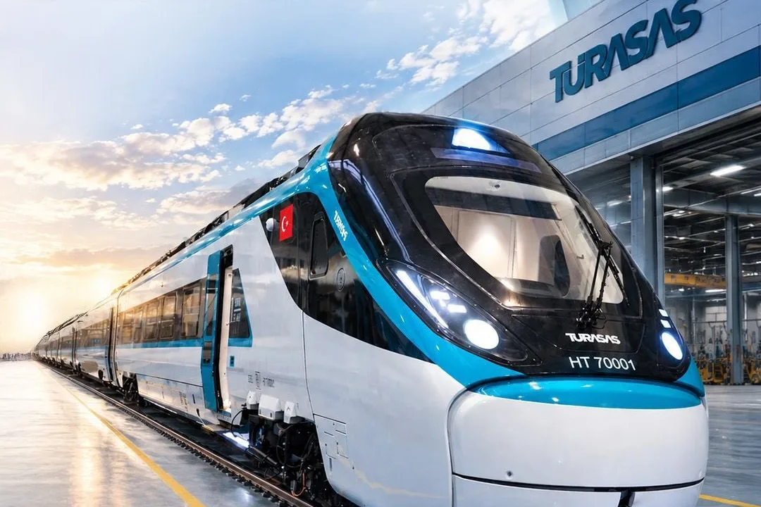 Milli Hızlı Tren'de ikinci set üretimine geçti
