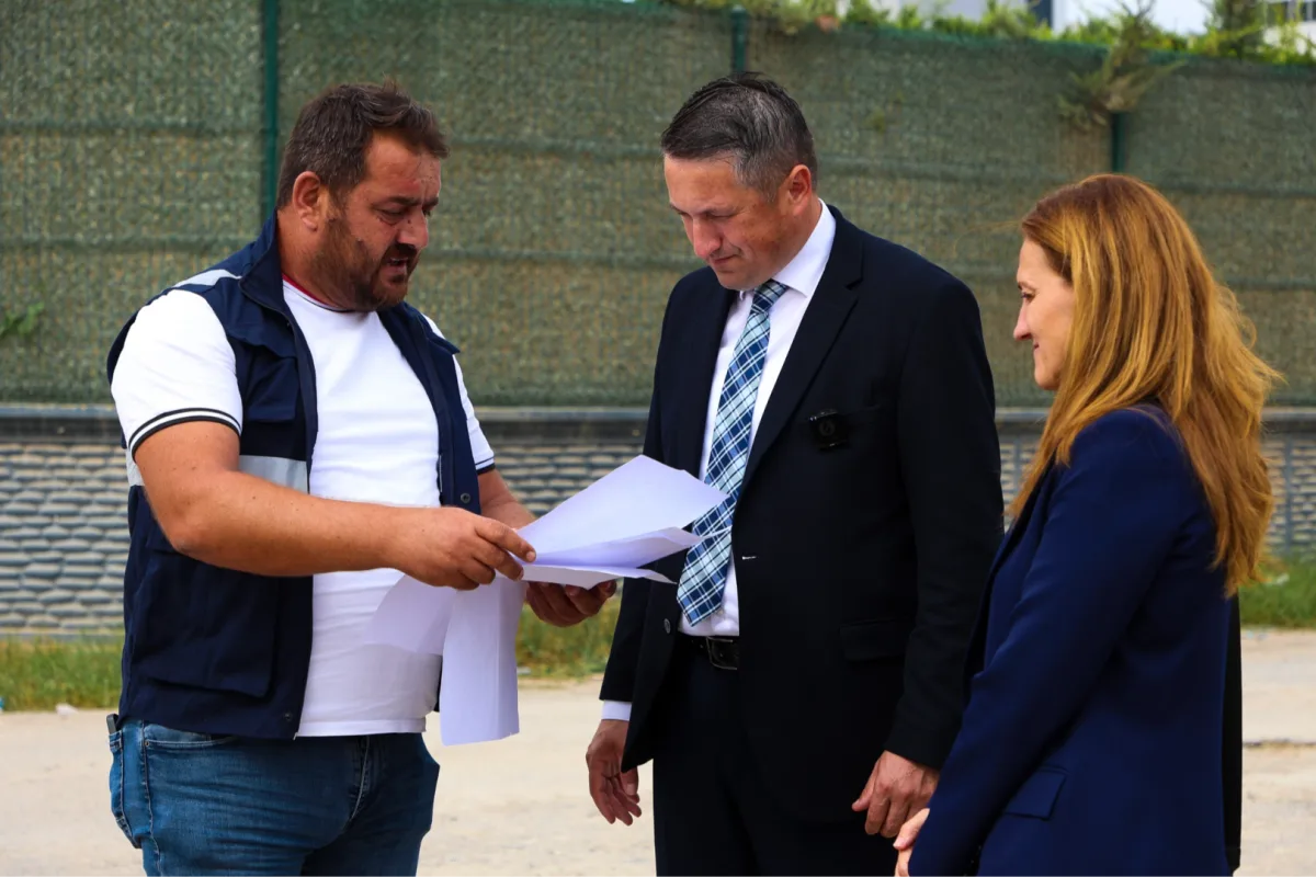 Ozanlar Mahallesinde 2,5 km Yağmur Su hattı tamamlanıyor