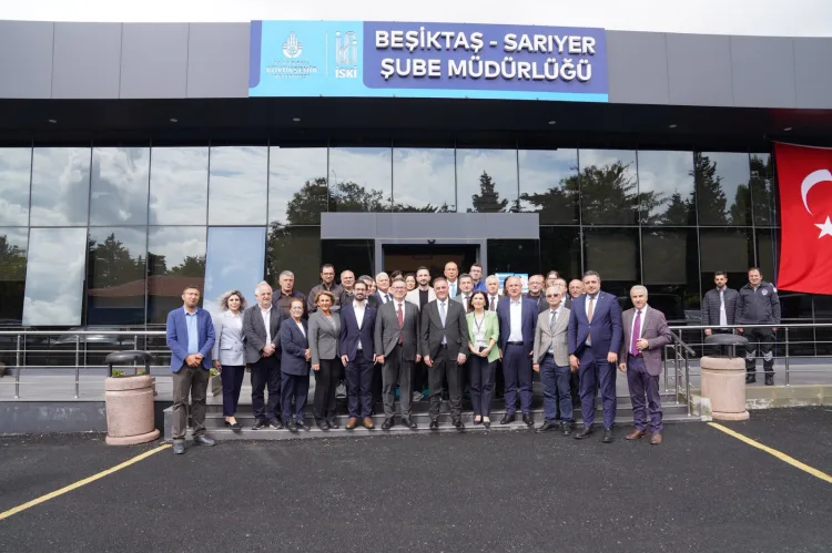 İSKİ’den Avrupa Yakası’na 6 yeni tesis... Afet ve kriz anlarına hazırlık güçlendi