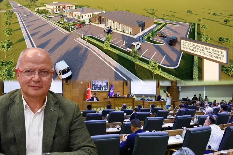 Davut Gürkan: Hamitler Doldu, Bursa Çöp Dağları Olmasın