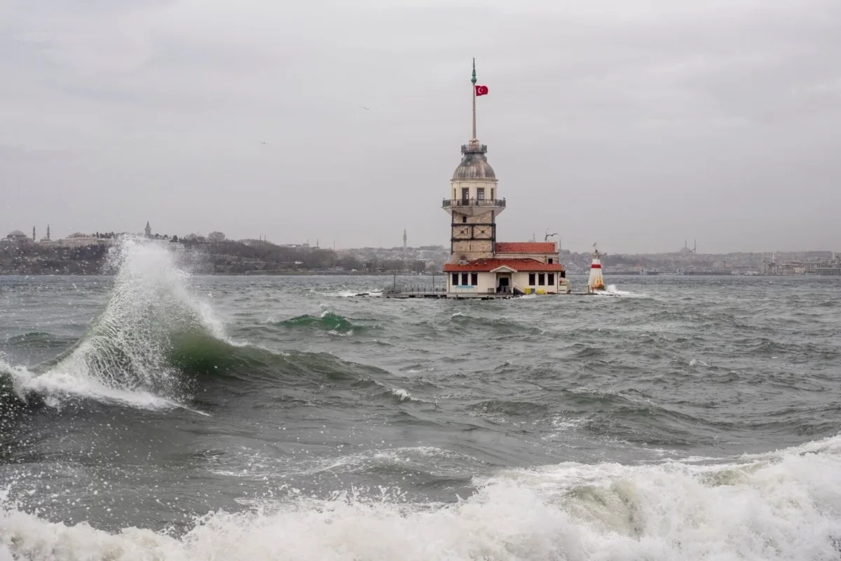 MGM'den rüzgâr uyarısı: 60 km/saate kadar esecek