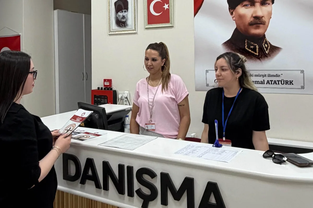 Keçiören'de BADAM'dan bağımlılıkla mücadele kampanyası