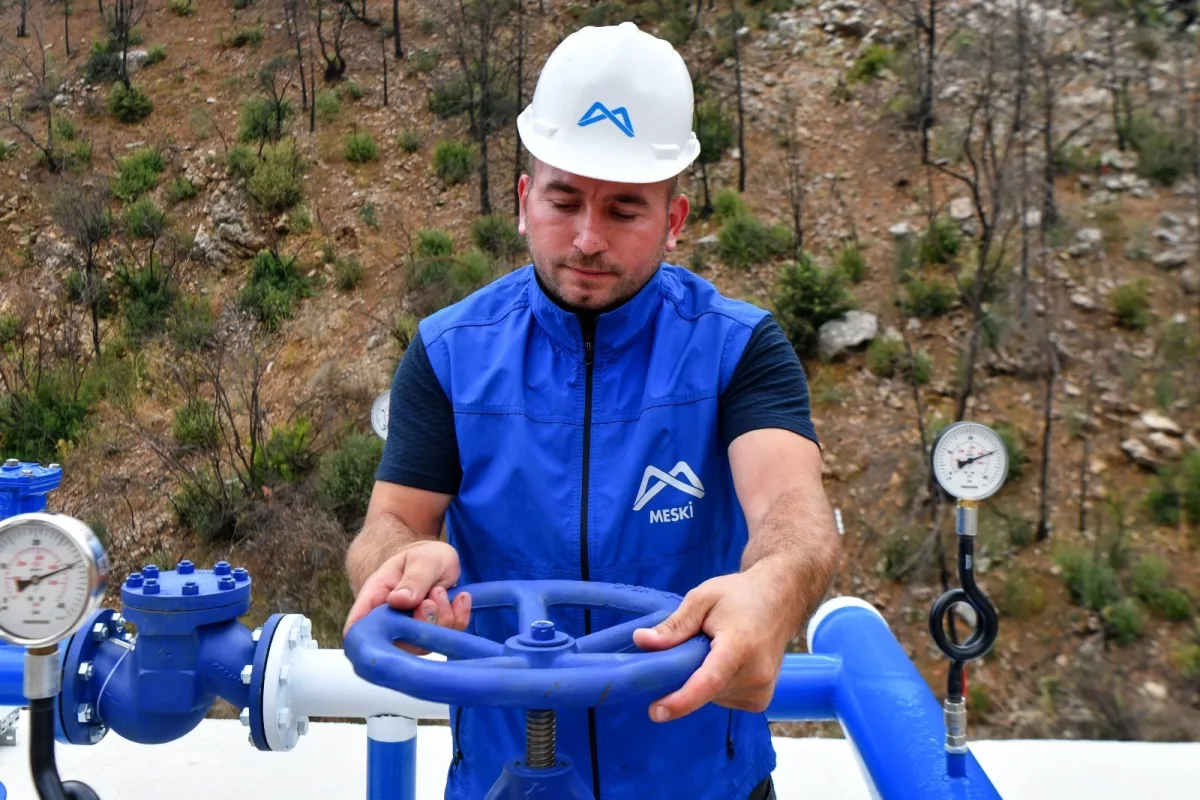 Balandız’a kesintisiz su: Yeni sondaj kuyusu hazır