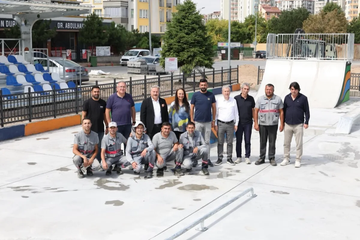 Melikgazi'de Ortaköy Sokağı Yeni Cazibe Merkezi