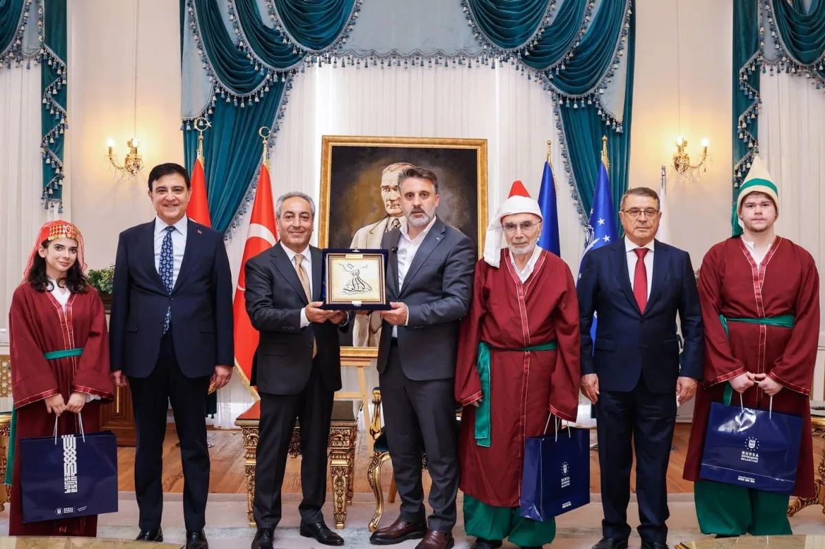Bursa Ahilik Haftası:Yılın Ahisi, Kalfası ve Çırağı belli