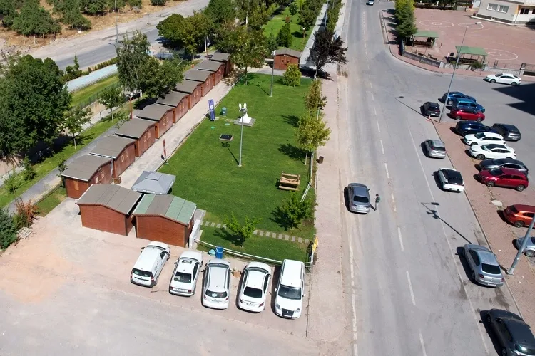 Talas'ta Kültür Rotasının Yeni Durağı: Sahaflar Çarşısı