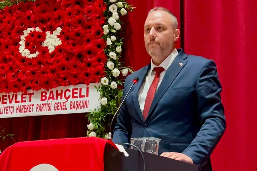MHP Edirne yeni yönetim kurulu görevine başladı