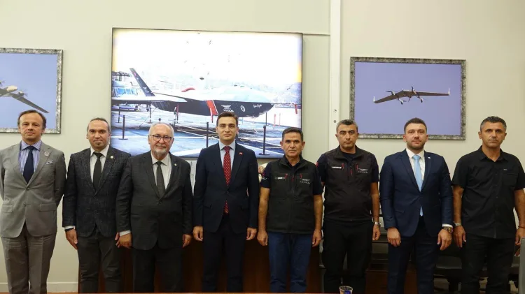 BAYKAR Keşan Eğitim ve Uçuş Merkezi’nde İş Birliği Görüşmesi