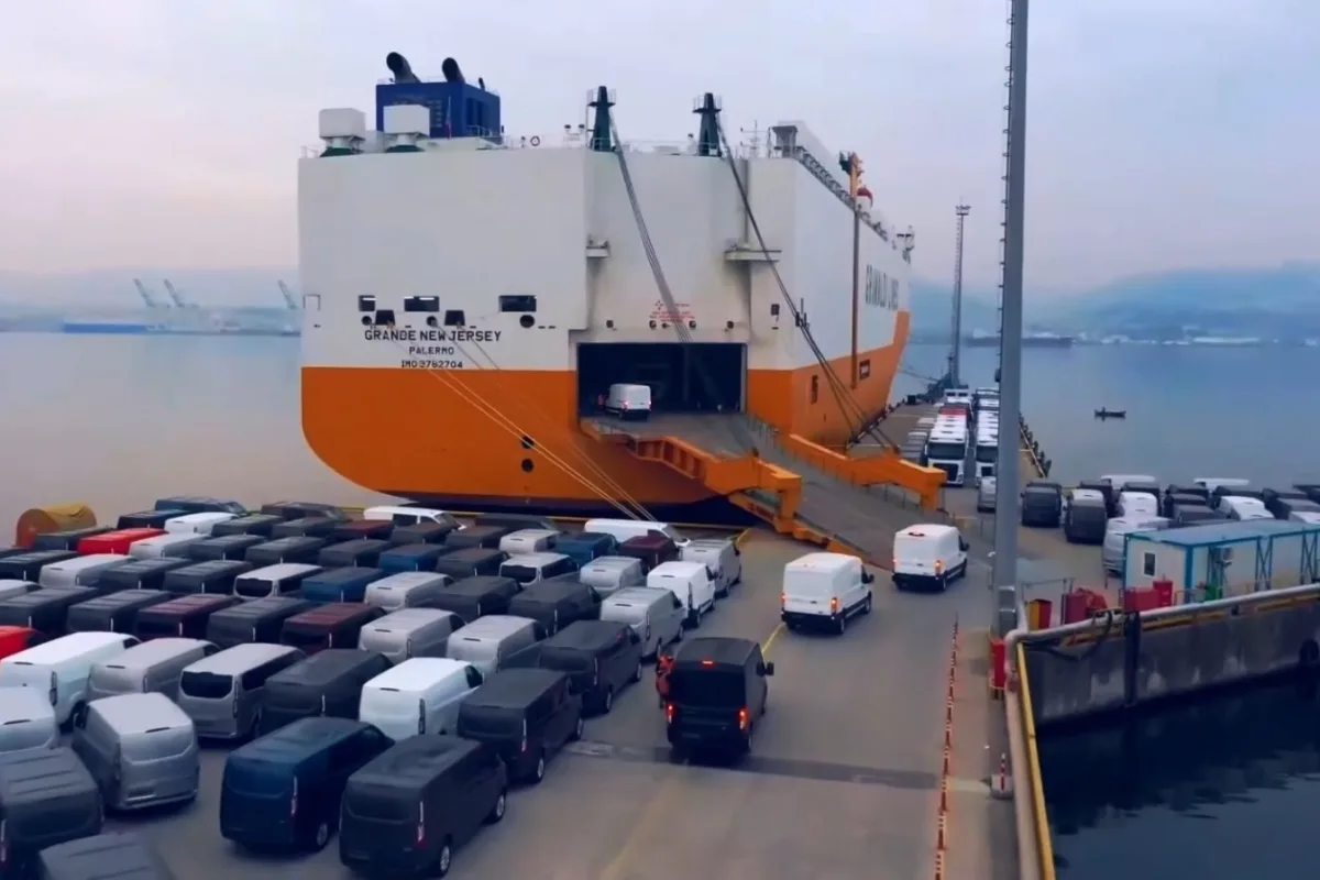 Otomotiv ihracatı Ağustos'ta 2,8 milyar dolar