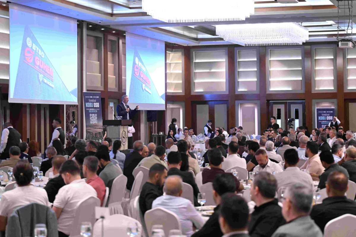 Bursa 2030 Vizyonu: İş Dünyası Tek Yürekle Hareket Ediyor