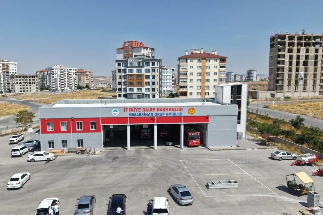 Kayseri İtfaiyesi Ağustos'ta 1.671 olaya müdahale etti