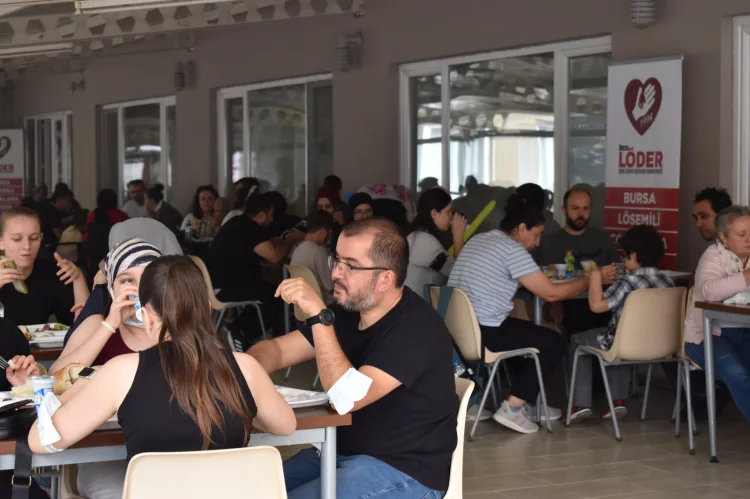 Lösemili çocuklar ve aileleri Bursa LÖDER pikniğinde buluştu