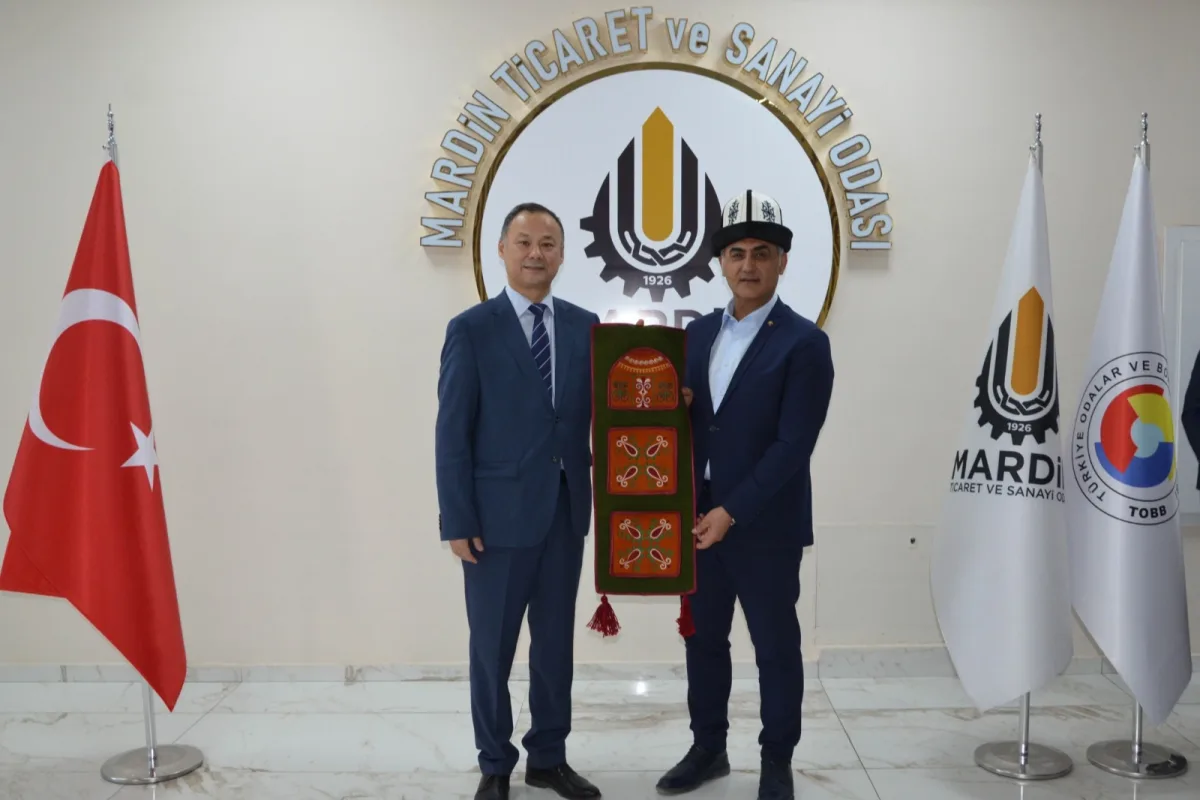 Mardin ile Kırgızistan arasında ticari kapılar açılıyor