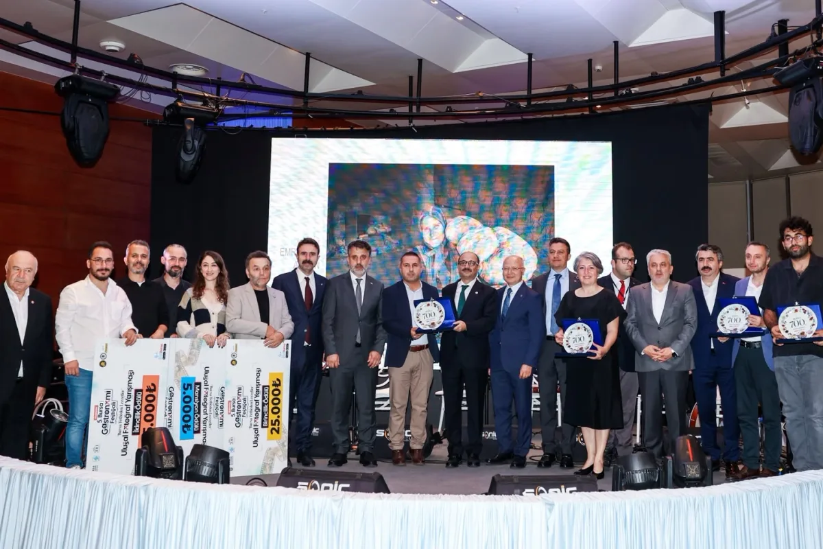 Bursa Gastronomi Festivali’nde katkı sunanlara teşekkür