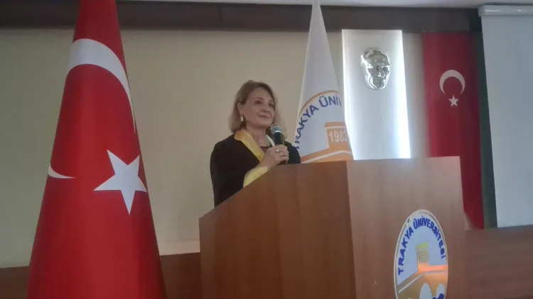 Trakya Üniversitesi Keşan Yusuf Çapraz MYO’da akademik açılış