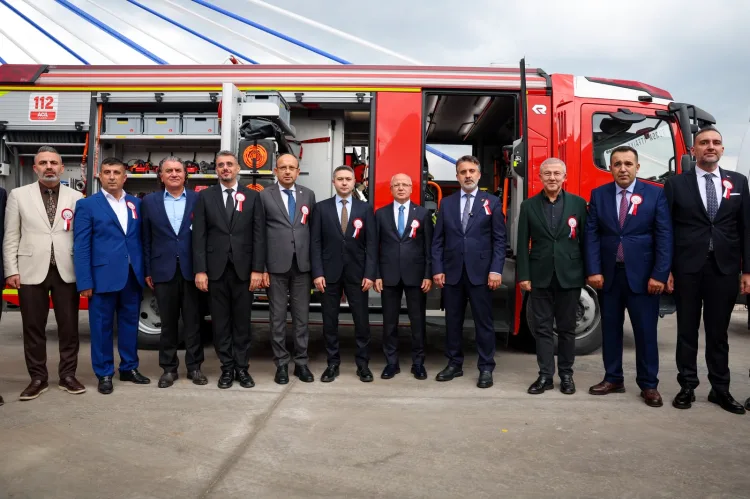Bursa’da 32’nci İtfaiye İstasyonu açıldı